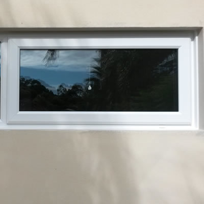 bedroom window double glazed