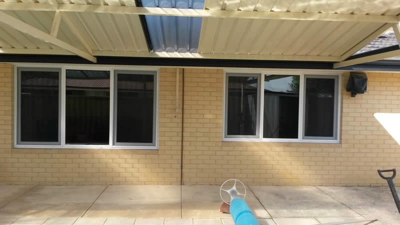 Best double glazing windows - patio view